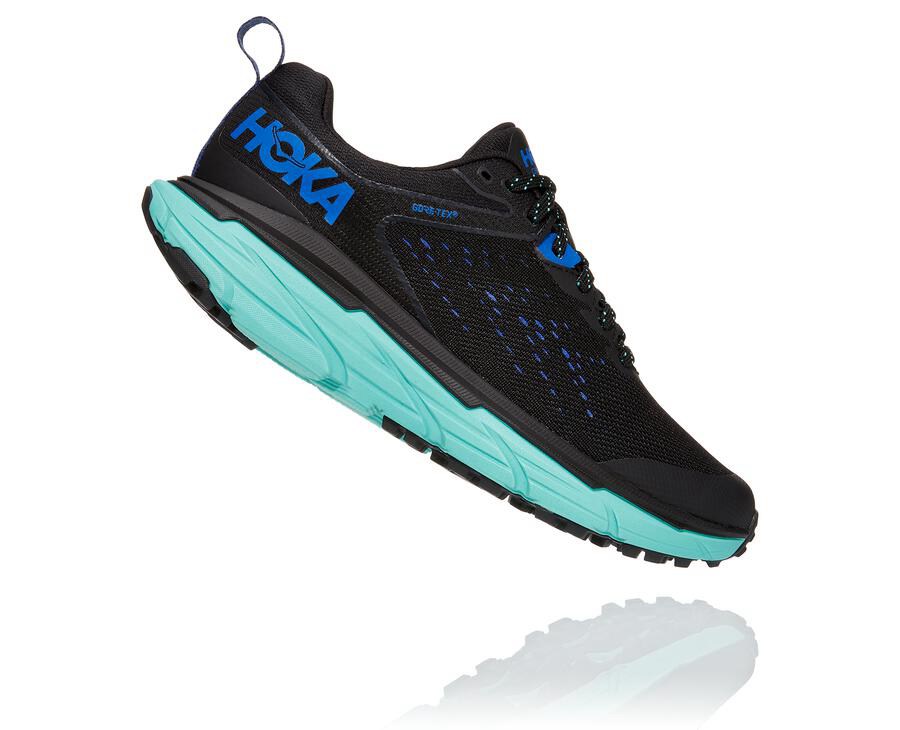 Hoka One One Trailove Tenisky Damske Čierne - Challenger ATR 6 GORE-TEX - 68174-CZKO